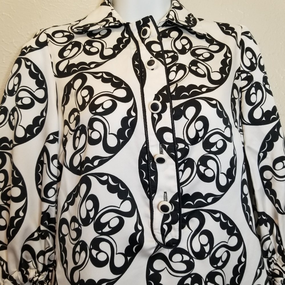 Zara Basic Mod Dress Sz Small - image 4